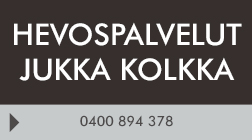 Hevospalvelut Jukka Kolkka logo